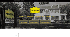 Desktop Screenshot of nortoninsurance.com